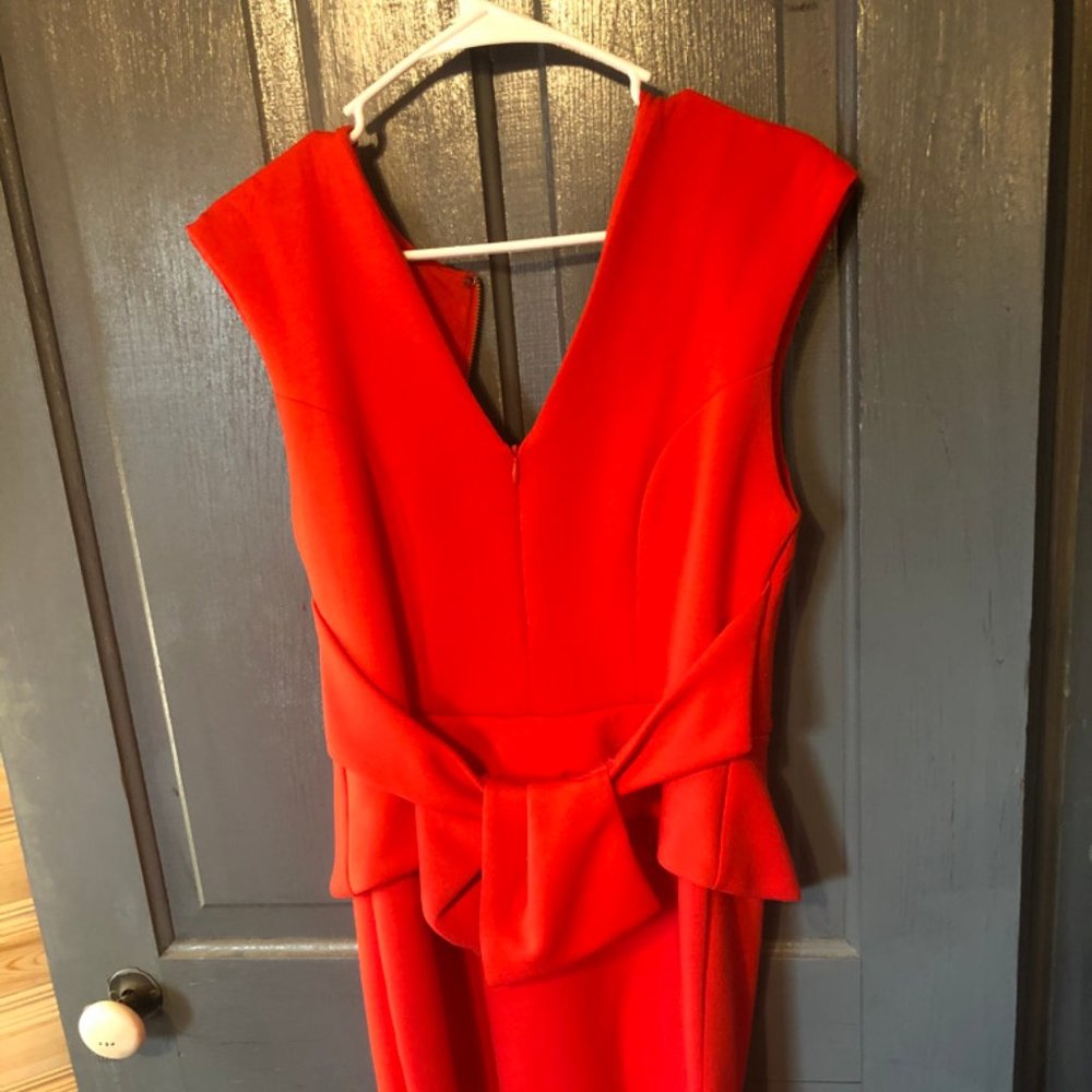 Peplum dress